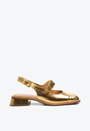 Slingback Dourado Vicenza Irene