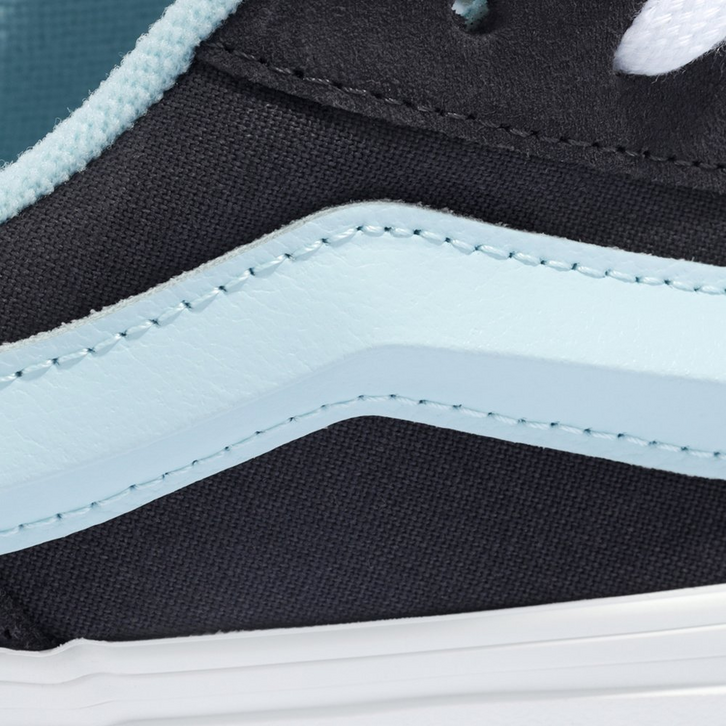 Tênis Knu Skool Retro Sport Grey Blue Infantil