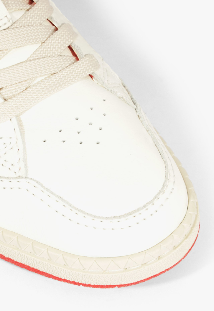 Tênis Schutz ST 001 Branco e Laranja