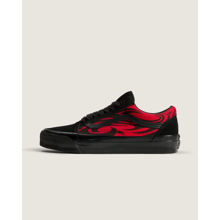 Tênis Old Skool Lx Y2K Flame Black Red | ZZ MALL