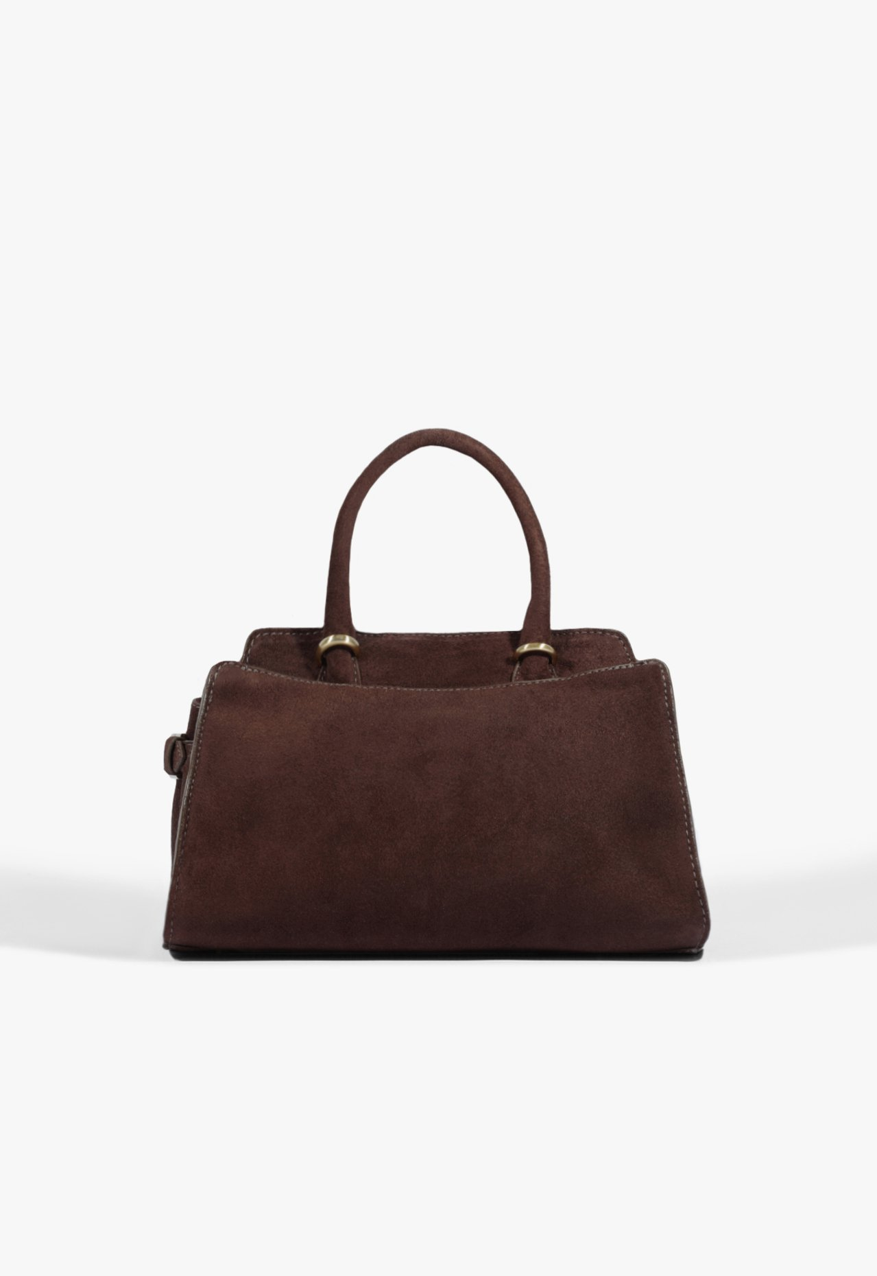 シュガリミット2袋 Bolsa Shopping Rush Camurça Verde Oliva | ZZ MALL