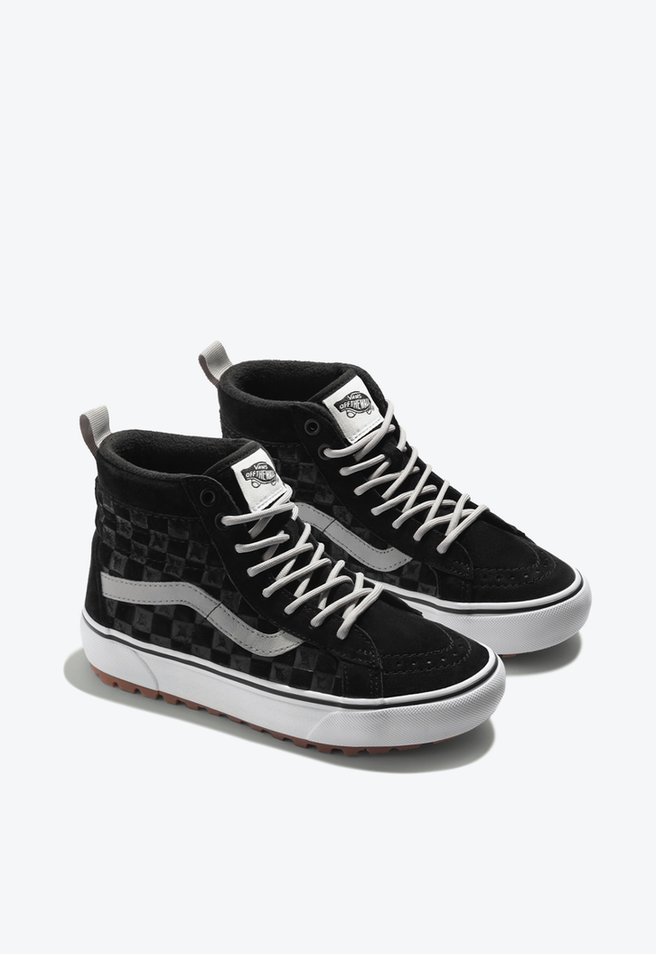 Tênis Sk8-Hi Mte Tonal Checkerboard Black