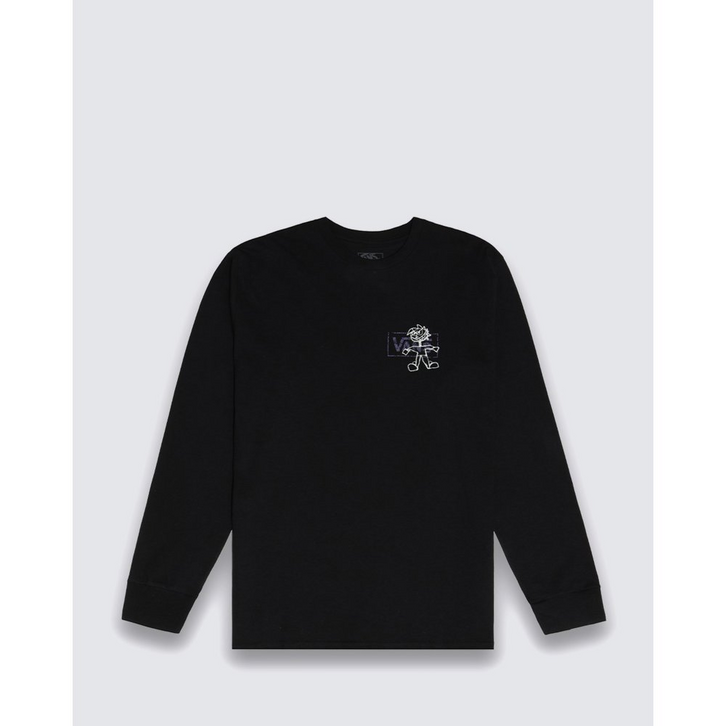 Camiseta Try Hard Ls Black | ZZ MALL