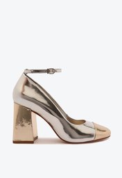 Dorothy Casual Prata Com Dourado Schutz High Block