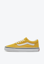 Tênis Old Skool Infantil Checkerboard Golden Glow