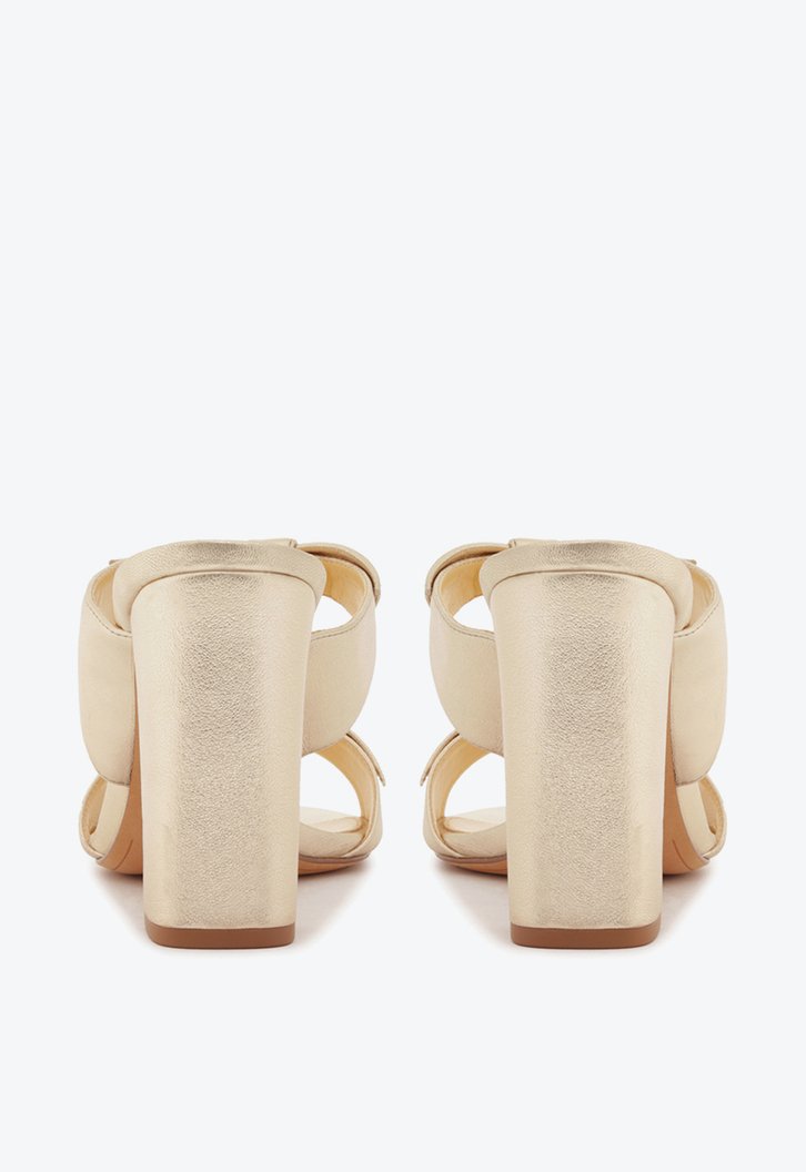 Nolita Mule 90 Golden