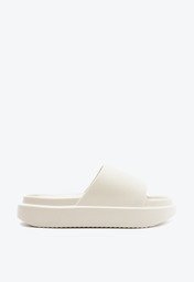 Chinelo Plataforma Branco Anacapri Nuvem Injetado
