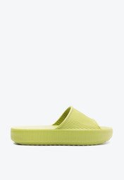Chinelo Verde Anacapri Nuvem Texturizado Injetado