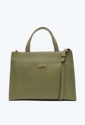 Bolsa Tote Verde Anacapri Média Work