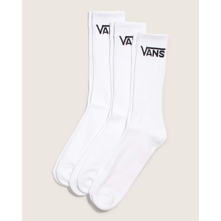 Meia Classic Crew White (3 Pares)