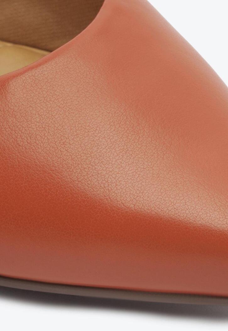 Sapatilha Bico Fino Marrom