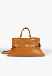 Bolsa Tote Marrom Schutz Grande Moss Couro