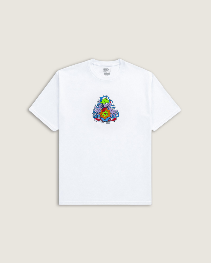 Camiseta Manga Curta Boom Rascal White