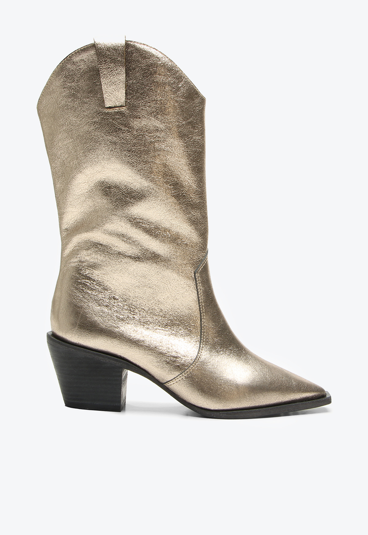 Bota Montreal Dourada