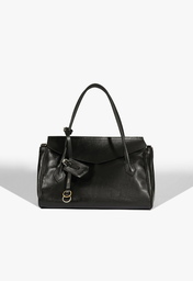Bolsa Tote Stella Couro Preta