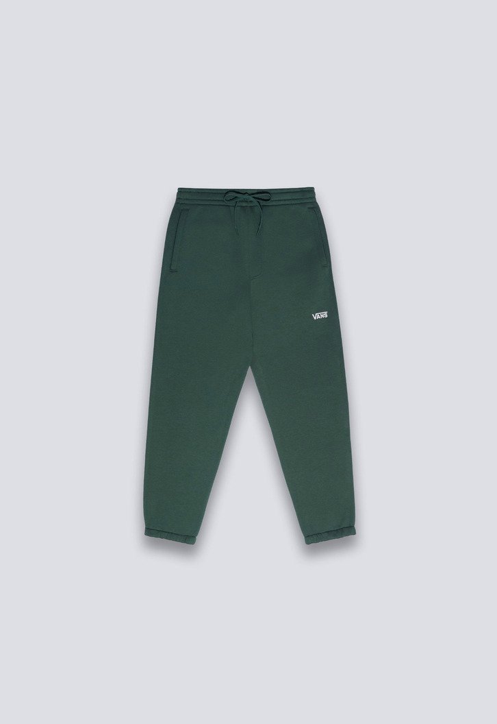 Calça Core Basic Fleece Pant Bistro Green White