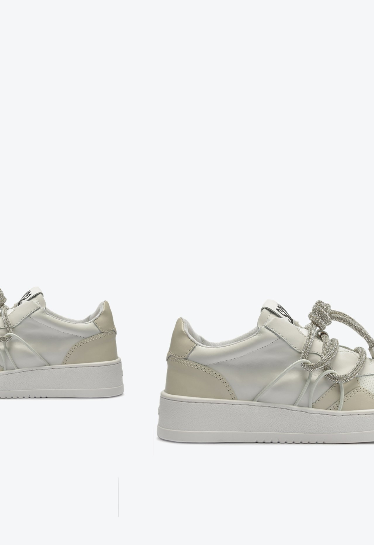 Tênis Branco Schutz London Shine | ZZ MALL