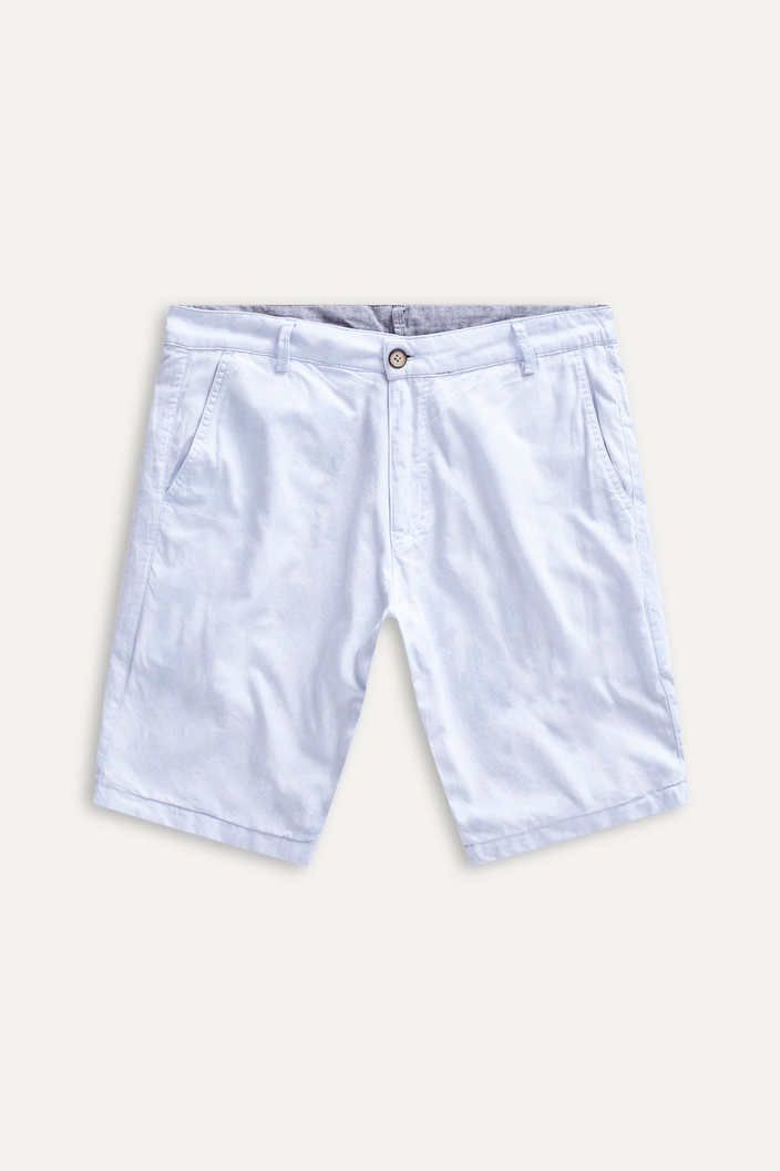 BERMUDA AZUL RESERVA DUPLA FACE OXFORD