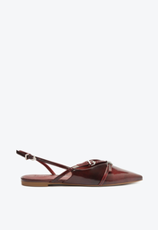 Sapato Mule Vinho Schutz Slingback