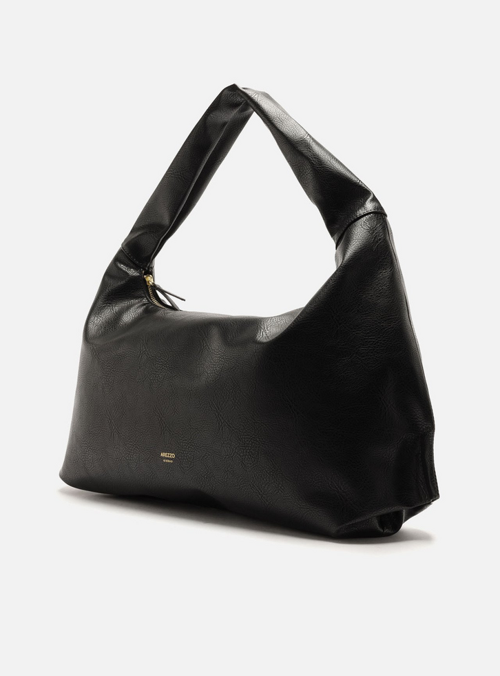 Bolsa Hobo Preta Grande | ZZ MALL