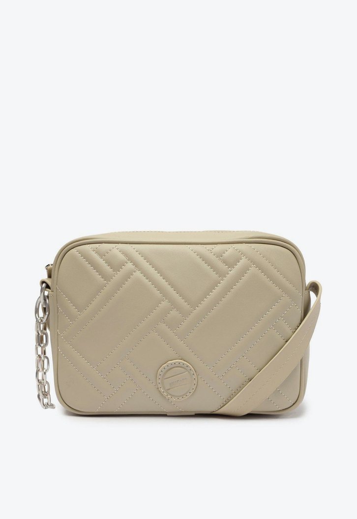 Bolsa Tiracolo Branca Correntes Média
