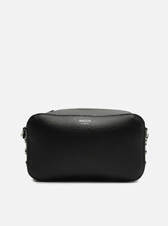 Bolsa Tiracolo Preta Arezzo Média