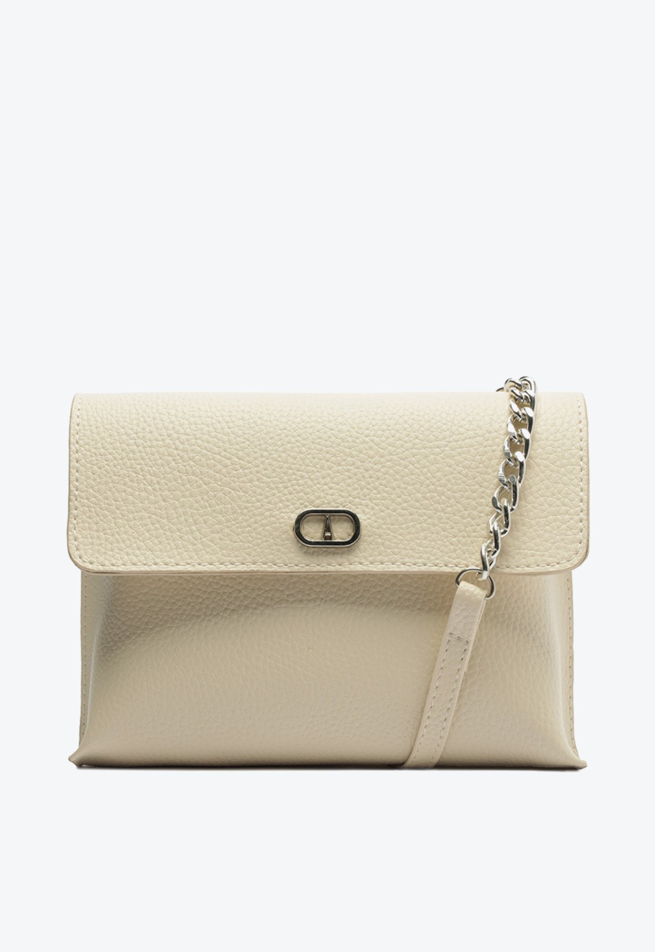 Bolsa Tiracolo Pequena Minimal Branca