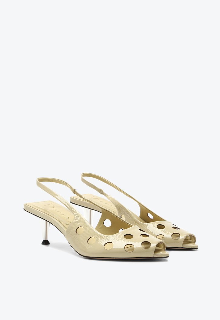Slingback Bege Vicenza Celina
