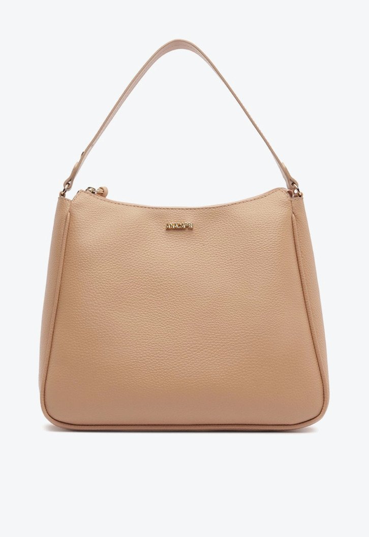 Bolsa Shopping Grande Hobo Lisa Bege