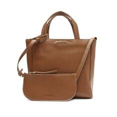 Bolsa Anacapri Tote Marrom Carteira