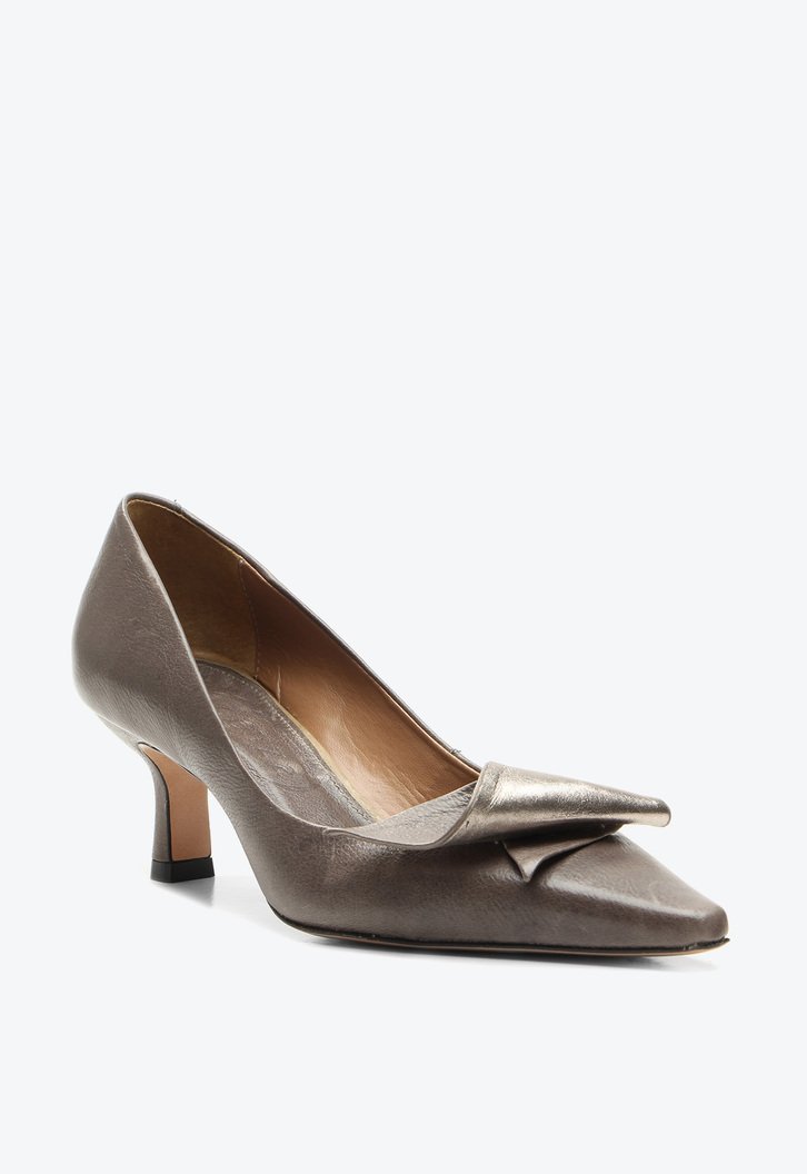 Scarpin Amber Cinza