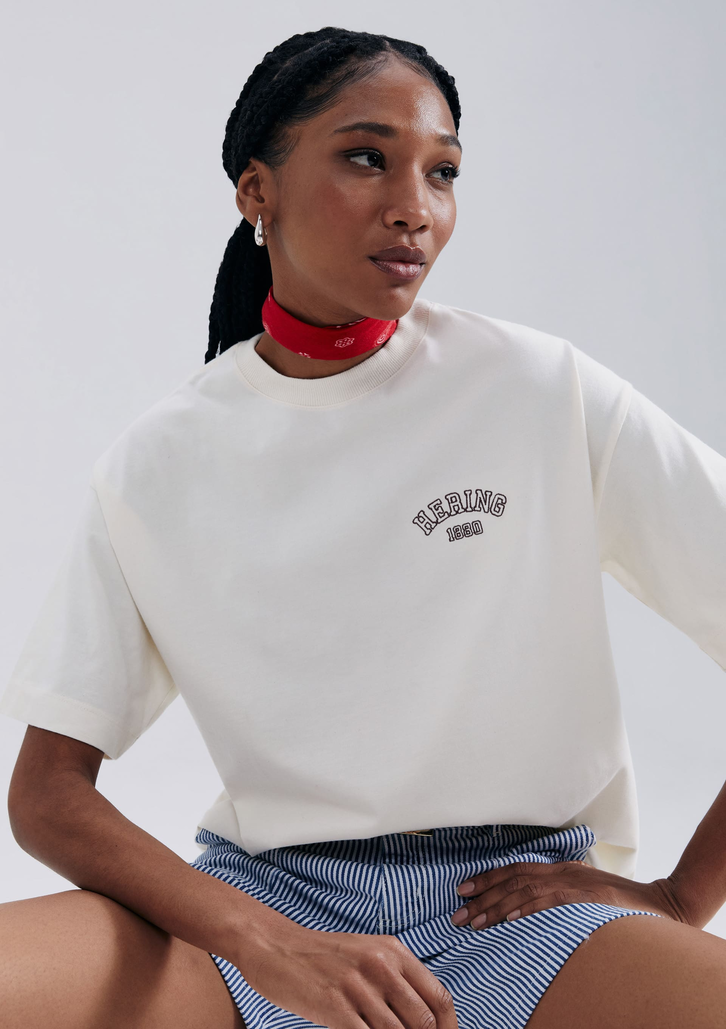 Blusa Feminina Oversized Off-White Hering Super Cotton 1880