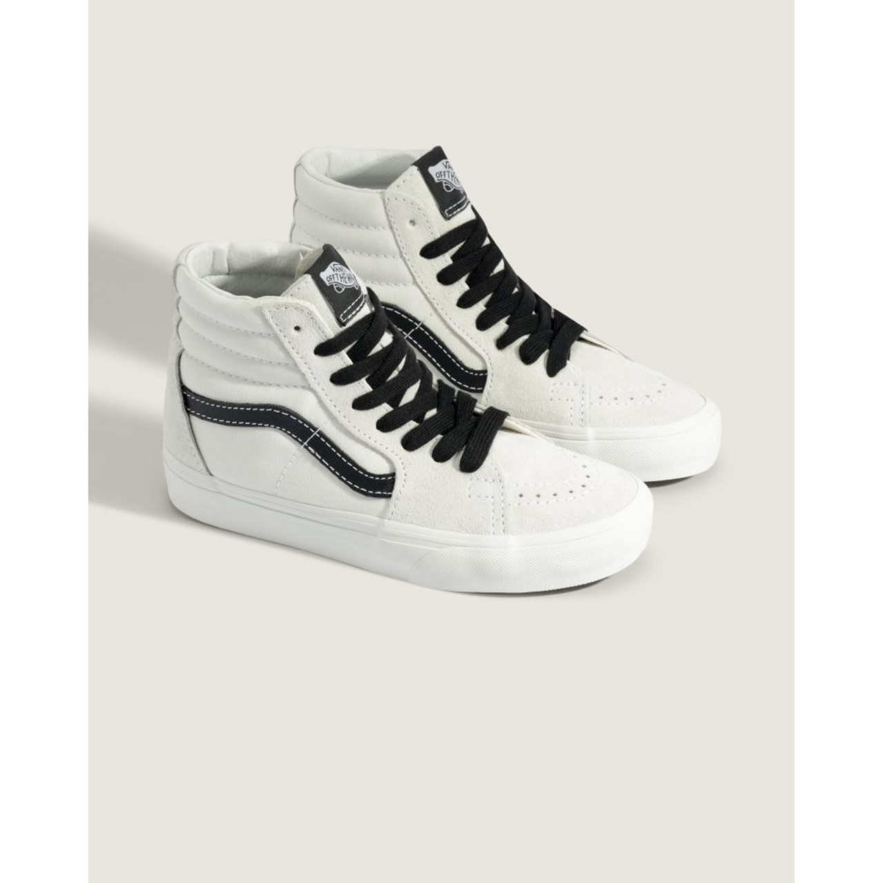 Tênis Sk8-Hi Mono Pop White Black | ZZ MALL