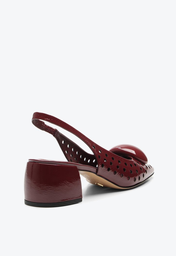 Slingback Margot Bordô
