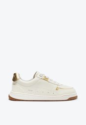 Tênis Carbon Neutral Branco e Dourado