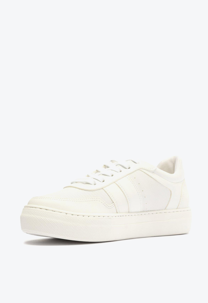 Tênis Branco Anacapri Monocromático Sport