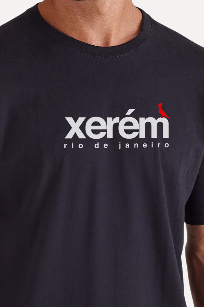 Camiseta Preta Reserva Zeca Xerém Rj
