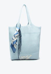 Bolsa Shopping Nicole Grande Azul