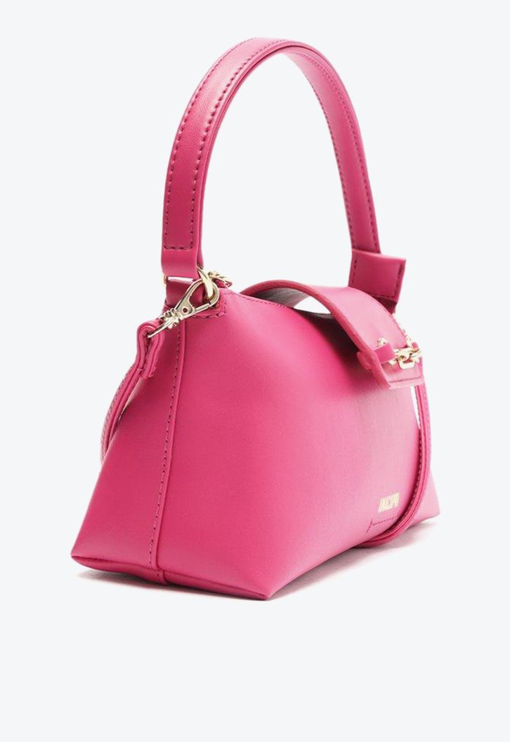 Bolsa Tiracolo Rosa Anacapri Baguete Classy Média