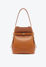 Bolsa Bucket Marrom Schutz June Couro