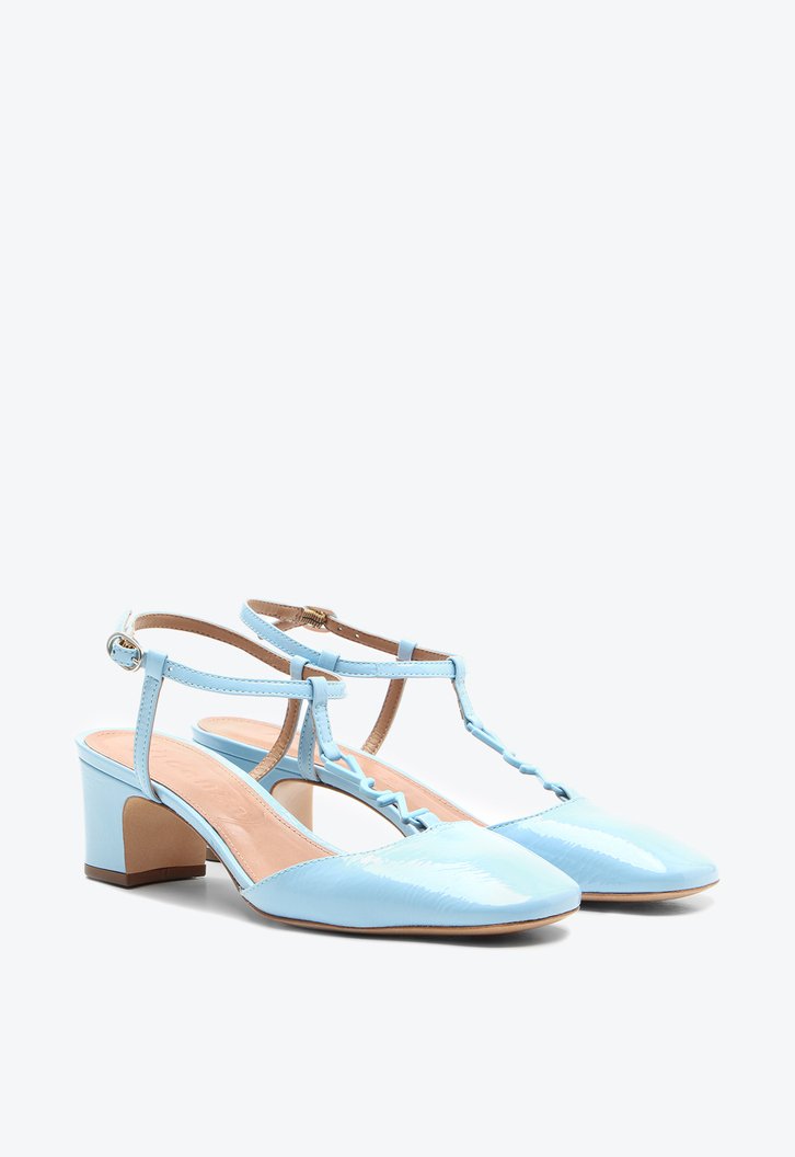Slingback Azul Vicenza Caribe