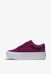 Tênis Old Skool Stackform Mono Embroidery Dark Purple