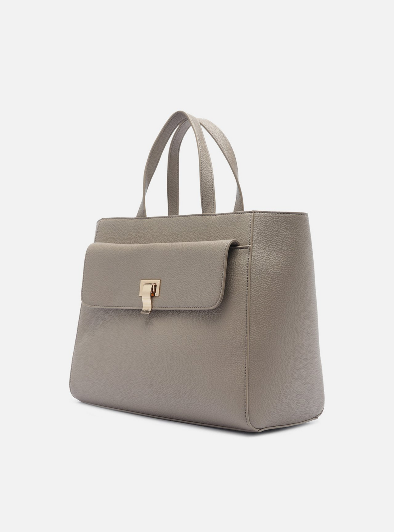 Bolsa Tote Cinza Grande | ZZ MALL