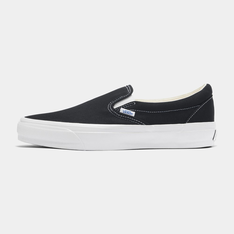 Tênis Slip-On Vlt Premium Lx Black White