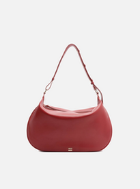 Bolsa Shoulder Vermelha Média | ZZ MALL
