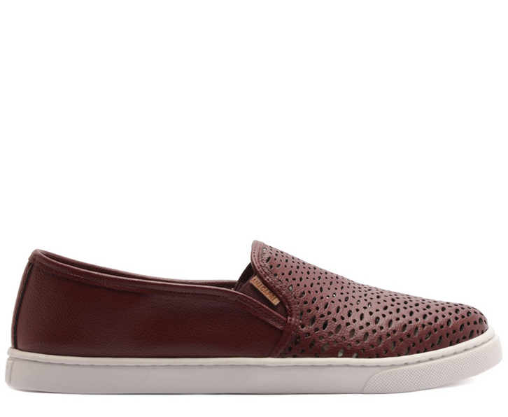 Tênis Slip On Ana Vermelho | ZZ MALL
