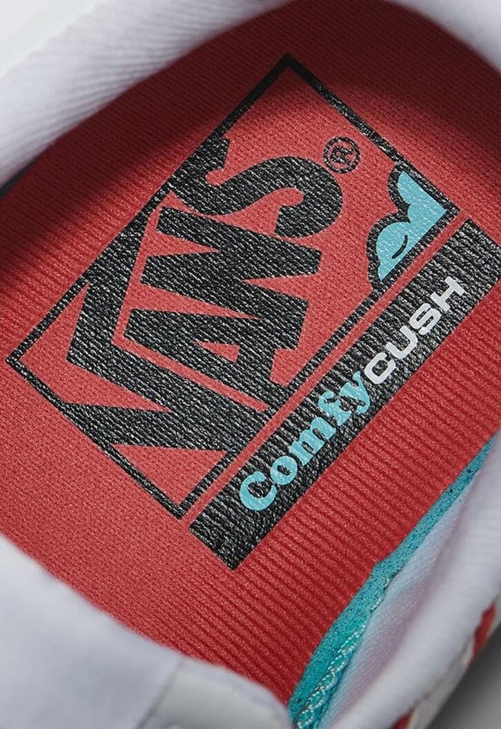 Tênis Lowland Comfycush Shortcake Strawberry Cream