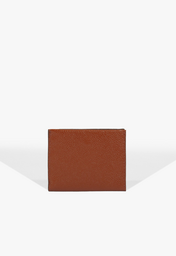 Porta Cartões Ellie Couro Marrom | ZZ MALL