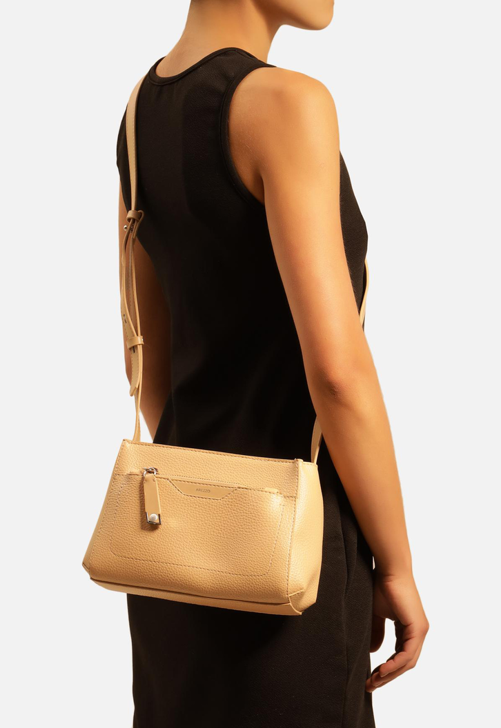 Bolsa Tiracolo Nude Arezzo Emilly Pequena
