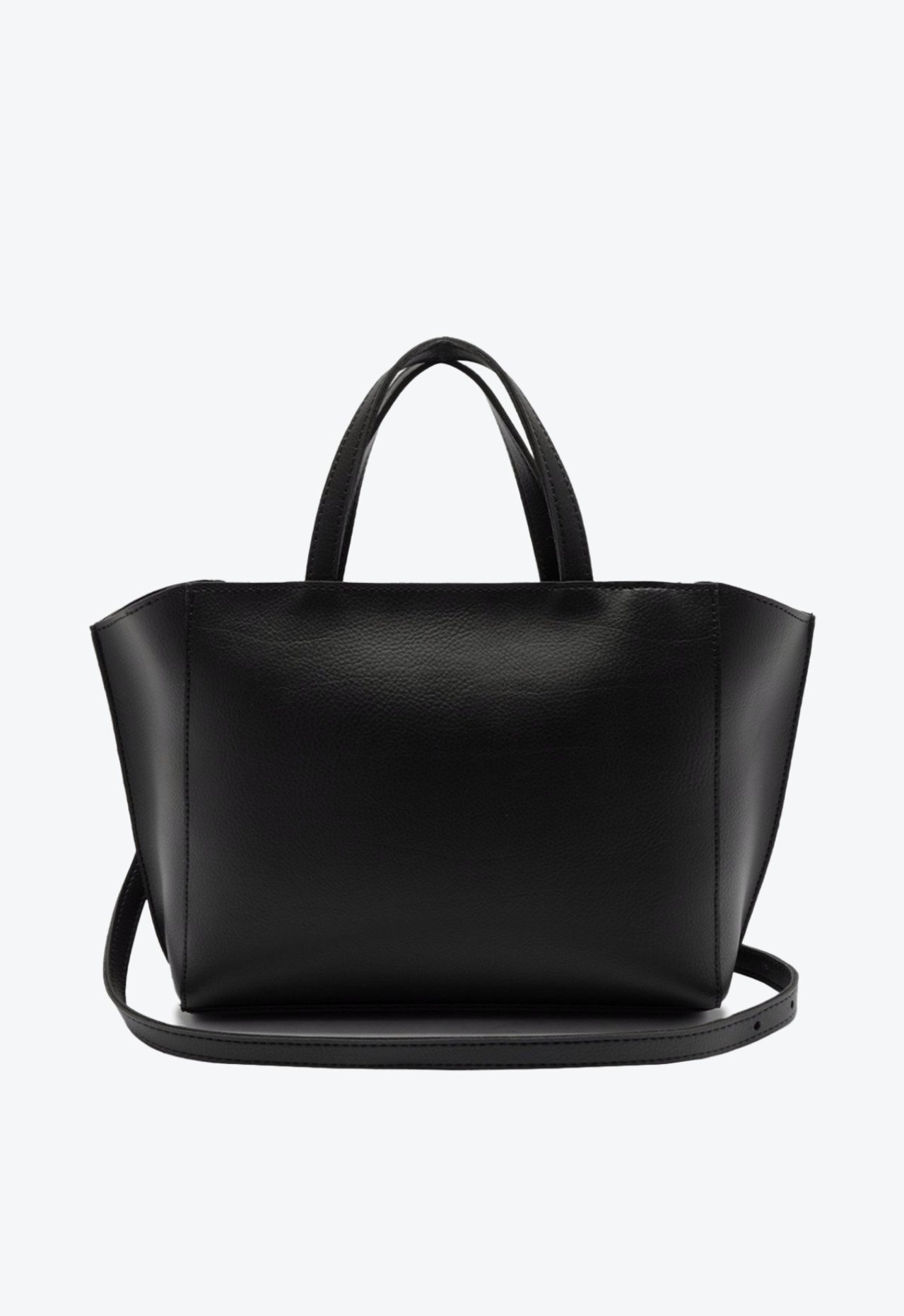 Bolsa Tote Grande Tunisia Preta | ZZ MALL